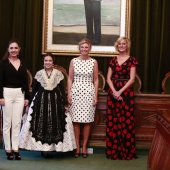 Insignia a los miembros de la Junta de Fiestas
