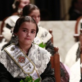 Imposición bandas reina infantil y corte de honor