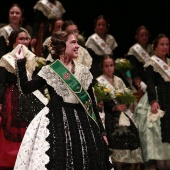 Imposición bandas reina infantil y corte de honor