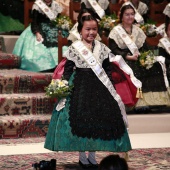 Imposición bandas reina infantil y corte de honor