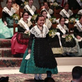 Imposición bandas reina infantil y corte de honor