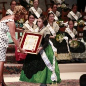 Imposición bandas reina infantil y corte de honor