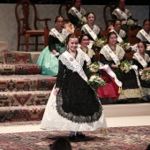 Imposición bandas reina infantil y corte de honor
