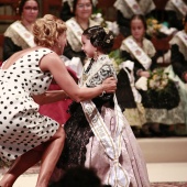 Imposición bandas reina infantil y corte de honor