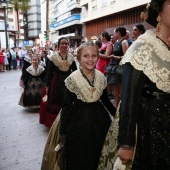 Imposición bandas reina infantil y corte de honor