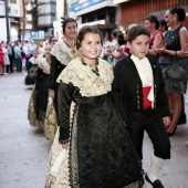 Imposición bandas reina infantil y corte de honor