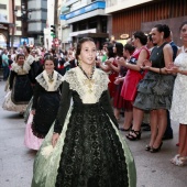 Imposición bandas reina infantil y corte de honor