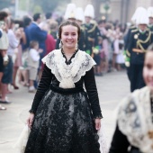 Imposición bandas reina infantil y corte de honor