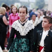 Imposición bandas reina infantil y corte de honor