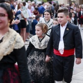 Imposición bandas reina infantil y corte de honor