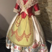 Trajes reina infantil Onda