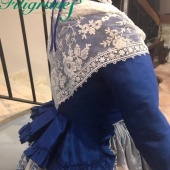 Trajes reina infantil Onda