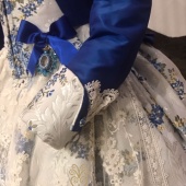 Trajes reina infantil Onda