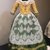 Trajes reina infantil Onda