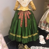 Trajes reina infantil Onda