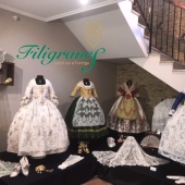 Trajes reina infantil Onda