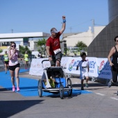 Carrera solidaria Centro Comercial Salera