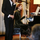 Daniel Martínez y Alicja Gutowska