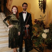 Daniel Martínez y Alicja Gutowska