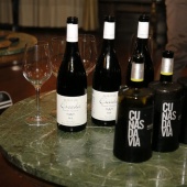 Cata de vinos gallegos