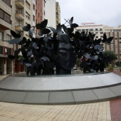 Mariposas, de Manolo Valdés