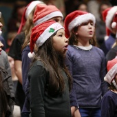 Festival escolar de Navidad