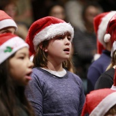 Festival escolar de Navidad