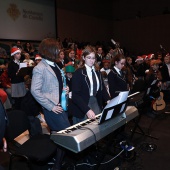 Festival escolar de Navidad