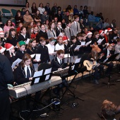 Festival escolar de Navidad