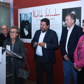 Exposición homenaje a Matilde Salvador