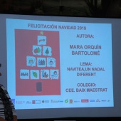 Concurso de tarjetas navideñas