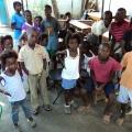 Dr. Jimmy Jean-baptiste Mercier en Haití