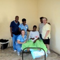 Dr. Jimmy Jean-baptiste Mercier en Haití