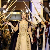 Andrea Sánchez,  Na Violant d´Hongria