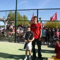 Club de Tenis Castellón, Clínic pádel