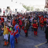 Desfile infantil Carnestoltes