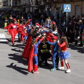 Desfile infantil Carnestoltes