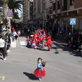 Desfile infantil Carnestoltes