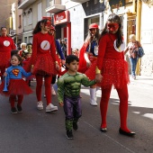 Desfile infantil Carnestoltes