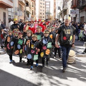 Desfile infantil Carnestoltes