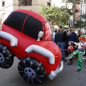 Desfile infantil Carnestoltes