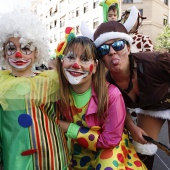 Desfile infantil Carnestoltes