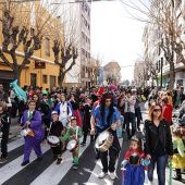 Desfile infantil Carnestoltes