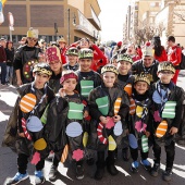 Desfile infantil Carnestoltes