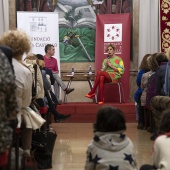 Conferencia de Ágatha Ruiz de la Prada