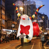 Desfile internacional de animación