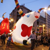 Desfile internacional de animación