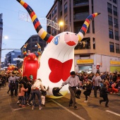 Desfile internacional de animación