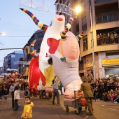 Desfile internacional de animación