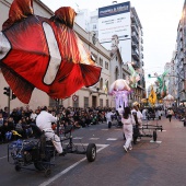 Desfile internacional de animación